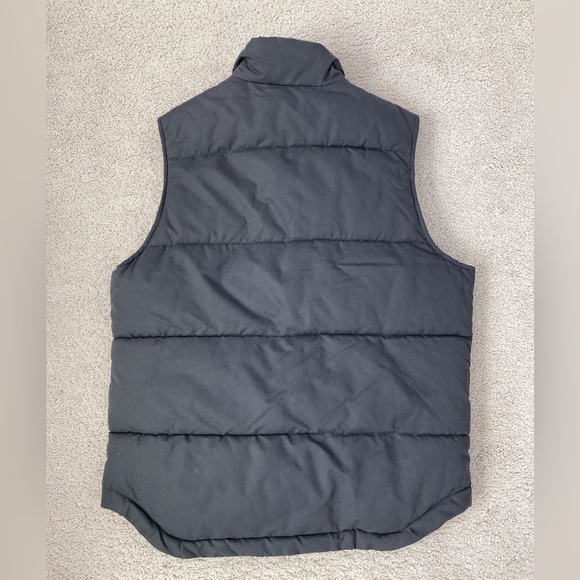 St Johns Bay grey puffer vest EUC unisex - Picture 2 of 7
